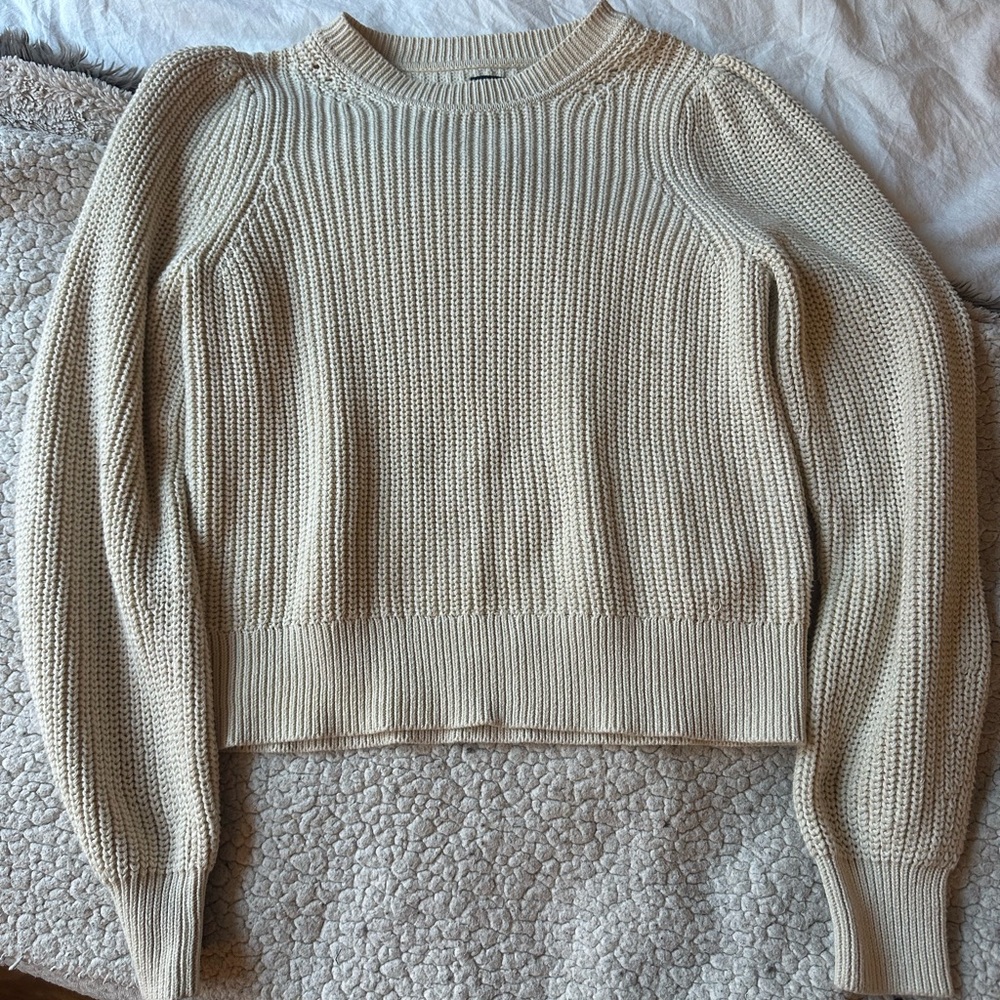 GAP Cream Sweater